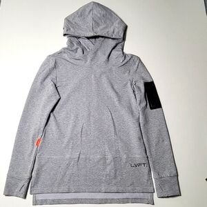 LVFT hooded pullover XS S